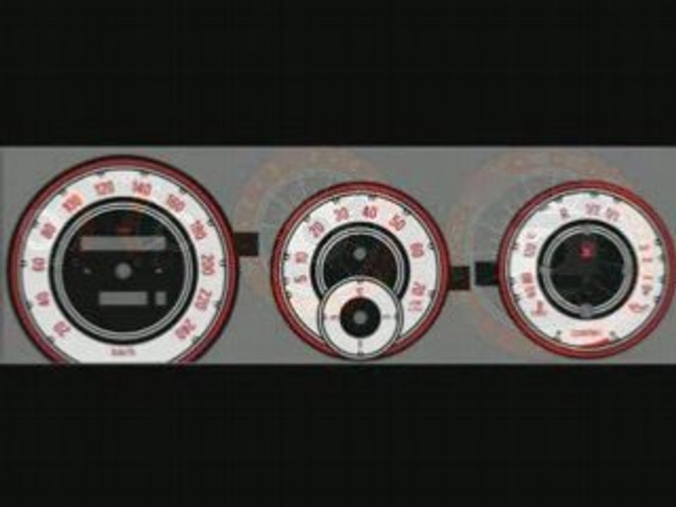 Rdash - El Glow Gauge - rb type