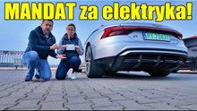 Mandat za elektryka: Audi S e-tron GT, mandat kredytowy i trasa