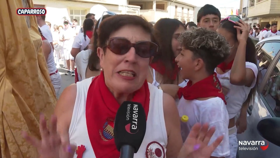 Cohete de Caparroso 2026