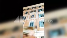 Stornelli romani e Vasco Rossi, la serenata nel cuore di Testaccio - Video