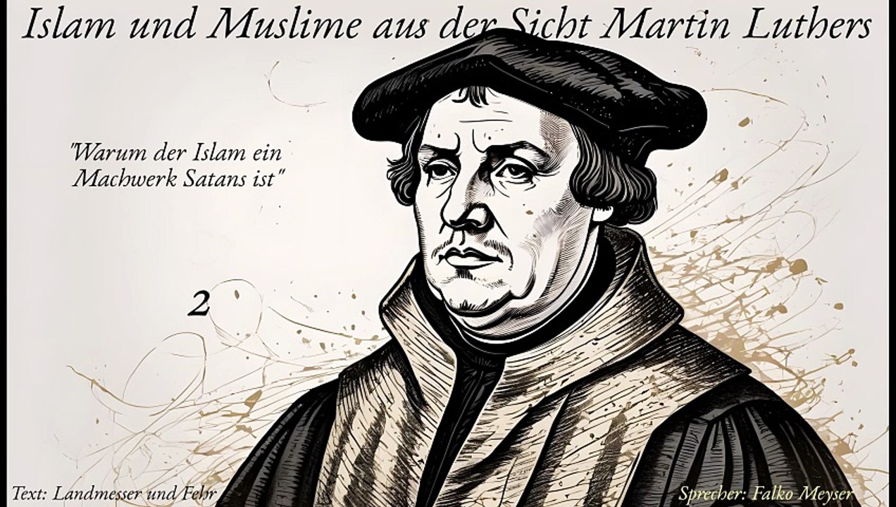 Islam und Muslime aus der Sicht Martin Luthers - Teil 2 - Warum der Islam ein Machwerk Satans ist