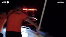 Incendio su un traghetto nelle Filippine, diversi i morti