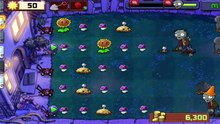 Plants vs. Zombies Night Level 2 | 植物大战僵尸夜间第2关 | Gameplay