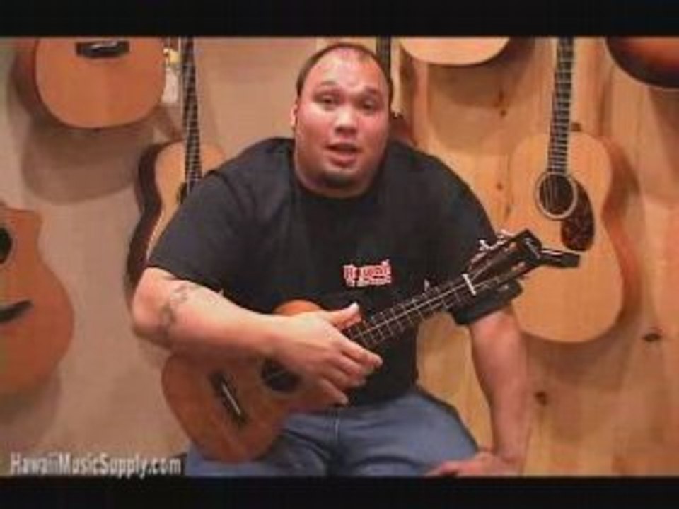 Ukulele Lessons - The Correct Left Hand Positioning