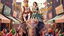 Aloo Aur Shimlamirsh Ki Shaadi 🥔 | Fun Vegetable Wedding Cartoon | Aloo Shimla Ki Baraat