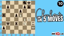 #PuzzleTime 🧩⏰️ Can you checkmate in 5 moves? (Part 65) (White to play)♟️