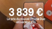 iPHONE DUO 2 TO À 3 839 € !  LE PRIX EST COMPLÈTEMENT FOU ! 📱💸