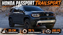2027 Honda Passport TrailSport: So viel Offroad steckt jetzt drin