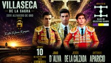 VIDEO SORTEO NOVILLOS CUADRI ULTIMA XXVI ALFARERO DE ORO 2026