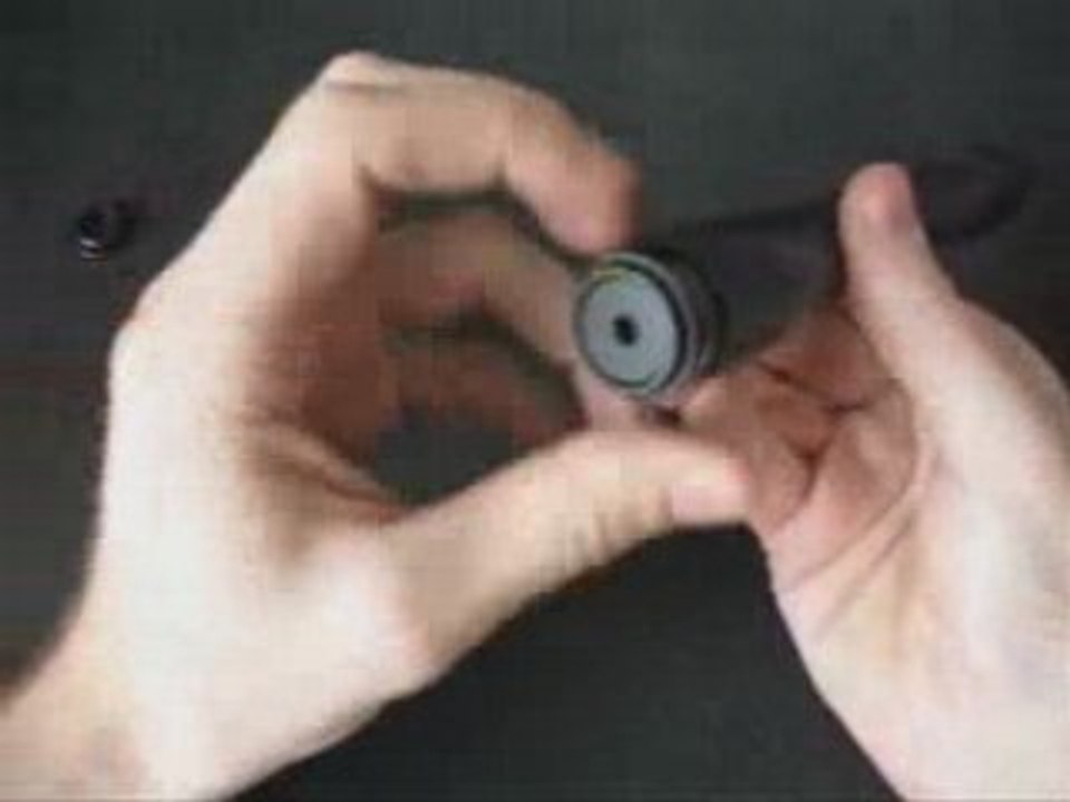 Laser Beam Expander - Tutorial and demonstration