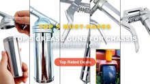 Ultimate Guide to the Best Top 5 Grease Guns For Chassis Lubrication - EAFC 120CC Mini Car Manual Grease Gun Kit Oiler S...