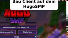 Bau Client auf dem HugoSMP