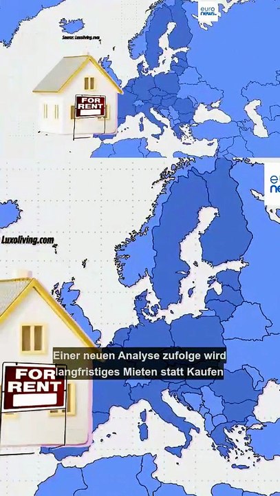 Eigenheim nicht mehr bezahlbar - Dauer-Miete wird zur Normalität