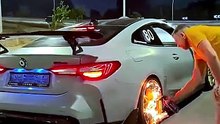 ＂Coook Pardon(Slowed)📈🤯＂#bmw #cartok #automobile #shorts #short