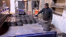 Manufacturing Process of Motorcycle Rear Sprocket with amazing skills