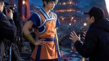 Fushigi Yuugi Live Action Goes Hard! Seiryuu Divine Powers Blast Off Screenふしぎ遊戯実写版が激アツ！青龍七星士 神力が画面を突き破る