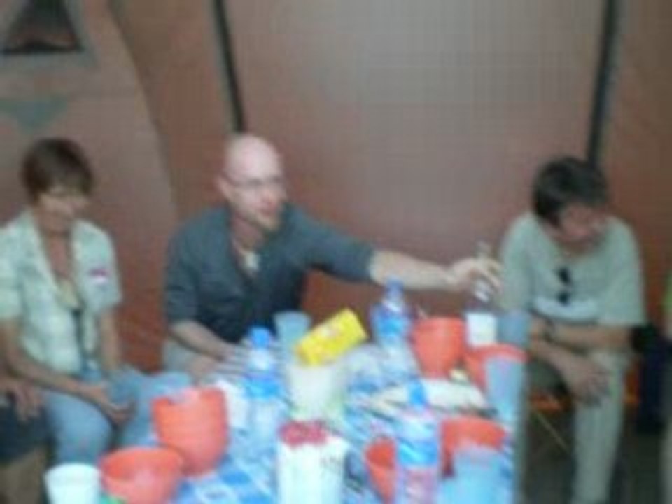 Dispomane en Mongolie