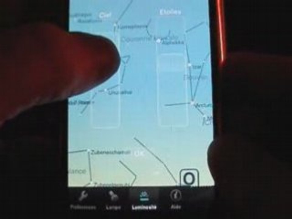 Starmap : le planétarium pour iPhone