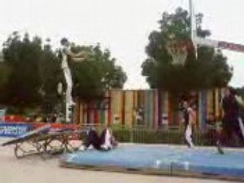 Crazy dunkers sable show