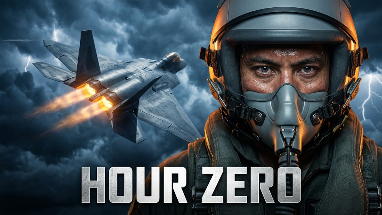 ACE COMBAT 8: WINGS OF THEVE - Official Live Action HOUR ZERO Teaser