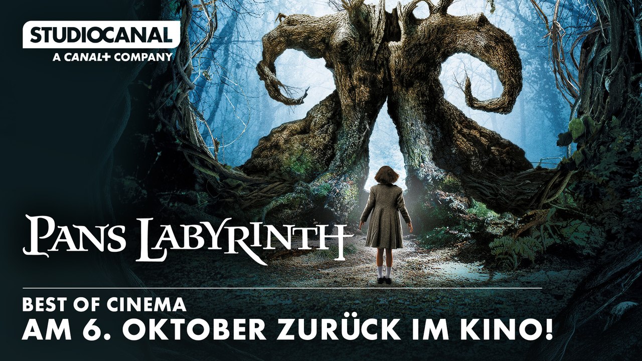 PANS LABYRINTH | Zurück im Kino! | Trailer Deutsch | Best of Cinema