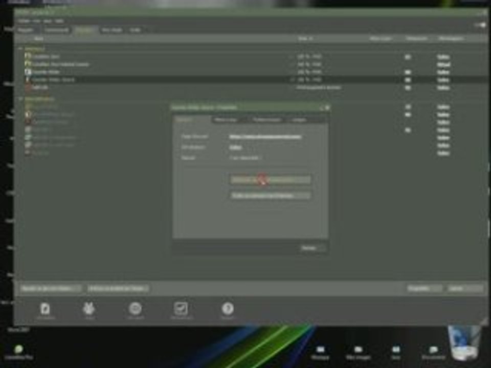 Mettre la Console