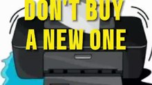 Printer Not Printing? Fix It in 2 Minutes! Don't Throw It Away