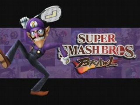 Waluigi Pinball - Super Smash Bros Brawl