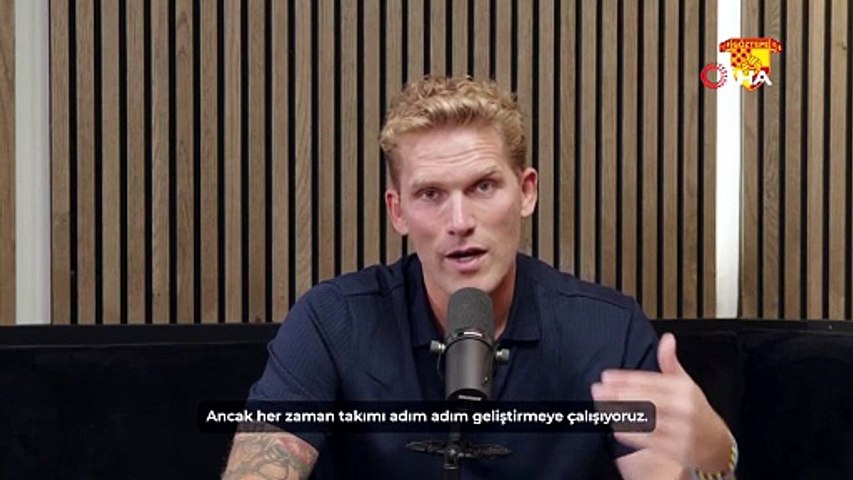 Rasmus Ankersen: "Adana Demirspor gibi olmak istemiyoruz" | Ajansspor | IHA