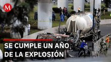 A un año de la tragedia recuerdan a víctimas de la explosión de una pipa en Iztapalapa