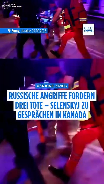 Krieg in der Ukraine: Selenskyj in Kanada, während Kyjiw Rekord-Gegenschlag meldet