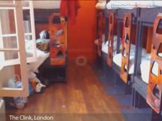 Clink Hostel, London, England