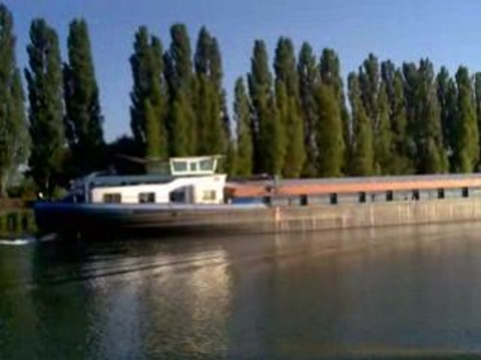 Bateau Baychimo sur la Saône