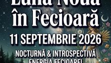 Lună Nouă în Fecioară, 11 septembrie 2026