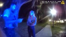 Vrouw gearresteerd nadat ze tegen geparkeerde auto botst en betrokken raakt bij vechtpartij in Florida