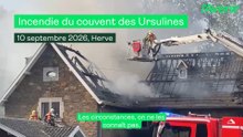 Incendie du couvent des Ursulines