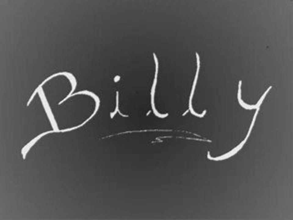 Billy dessin animé