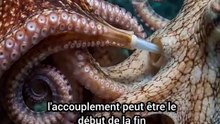 🐙 LA MORT APRÈS L’ACCOUPLEMENT… ET UN DERNIER SACRIFICE 🥺