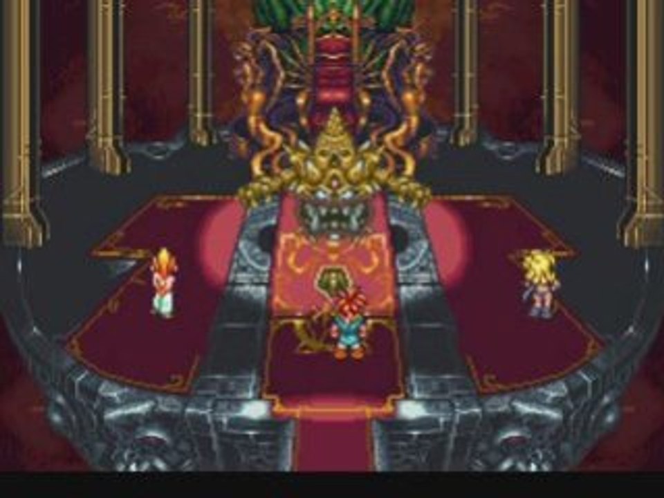 Chrono Trigger walkthrough 29. Schala et Janus