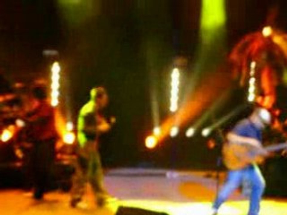 Christophe qui danse