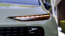 Audi A2 e-tron (Signature lumineuse)