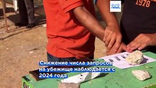 Заявки на убежище в Европе упали до пятилетнего минимума