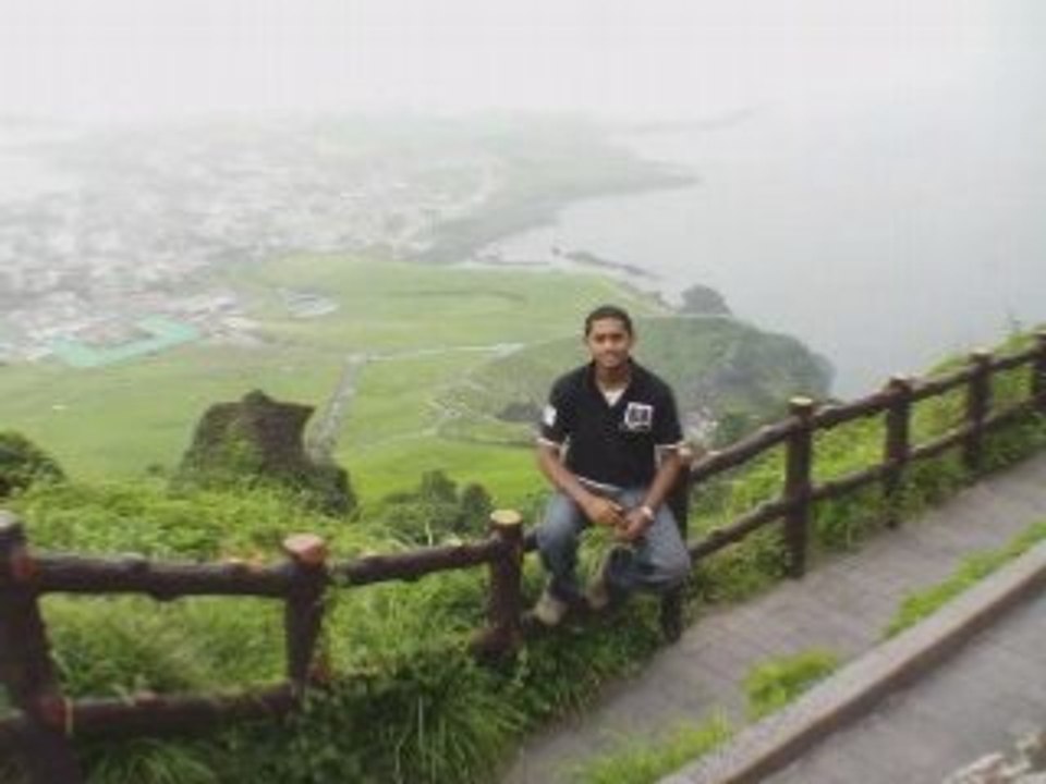Nishad in Seongsan Ilchulbong in Jeju island South Korea