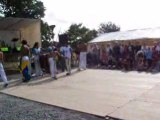 Démonstration de Capoeira par le groupe Axé Brasil