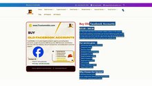 Buy Old Facebook Accounts for Online Marketing, Audience Engagement and Business Promotion