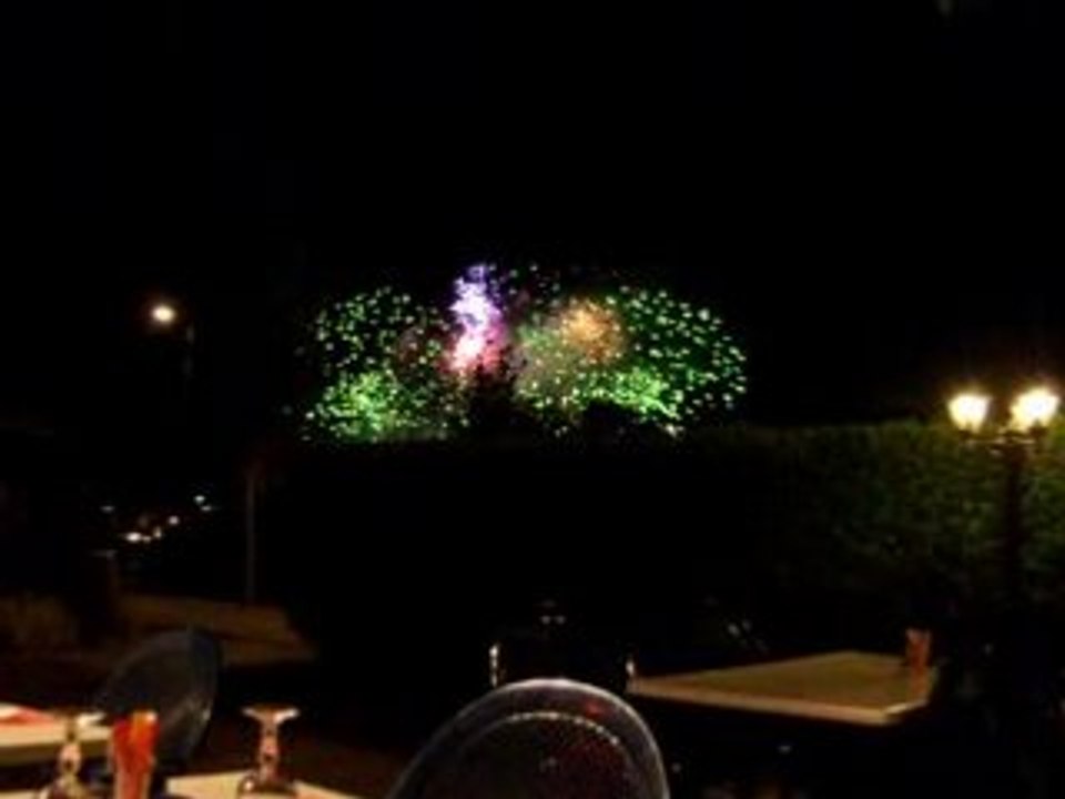 Video feux artifices tyrosse 2008