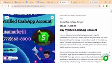 Here is How You can Buy A Verified CashApp Account Online