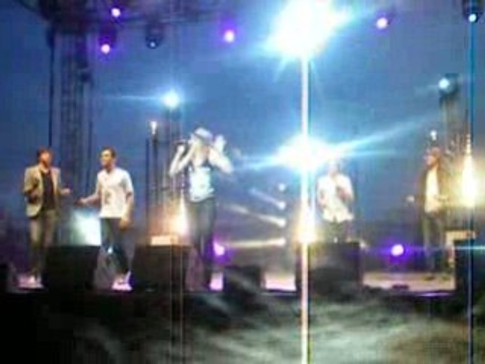 Concert Nouvelle Star ~ Rehab