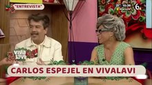 Carlos Espejel, el invitado especial de 'Vivalavi Mx'