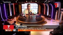 Eléphants : Faé et Demel sont arrivés à la fin d'un cycle